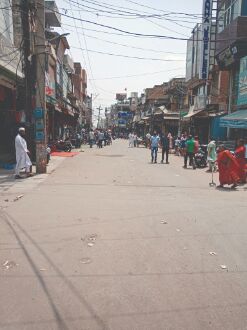 Sadar Bazar traders protest against pedestrianisation