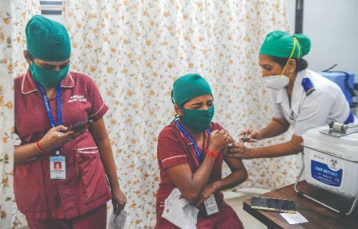 Registration on Co-WIN2.0 for next phase of vaccination to open today Registration on Co-WIN2.0 for next phase of vaccination to open today
