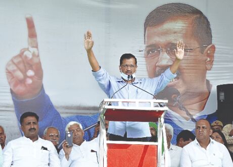 Delhi CM says new farm laws death warrant for farmers Delhi CM says new farm laws death warrant for farmers