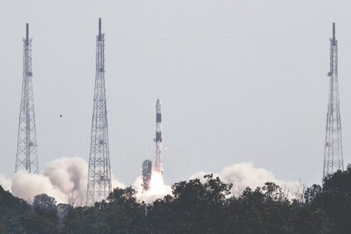 In first mission of new year, India launches 19 satellites In first mission of new year, India launches 19 satellites