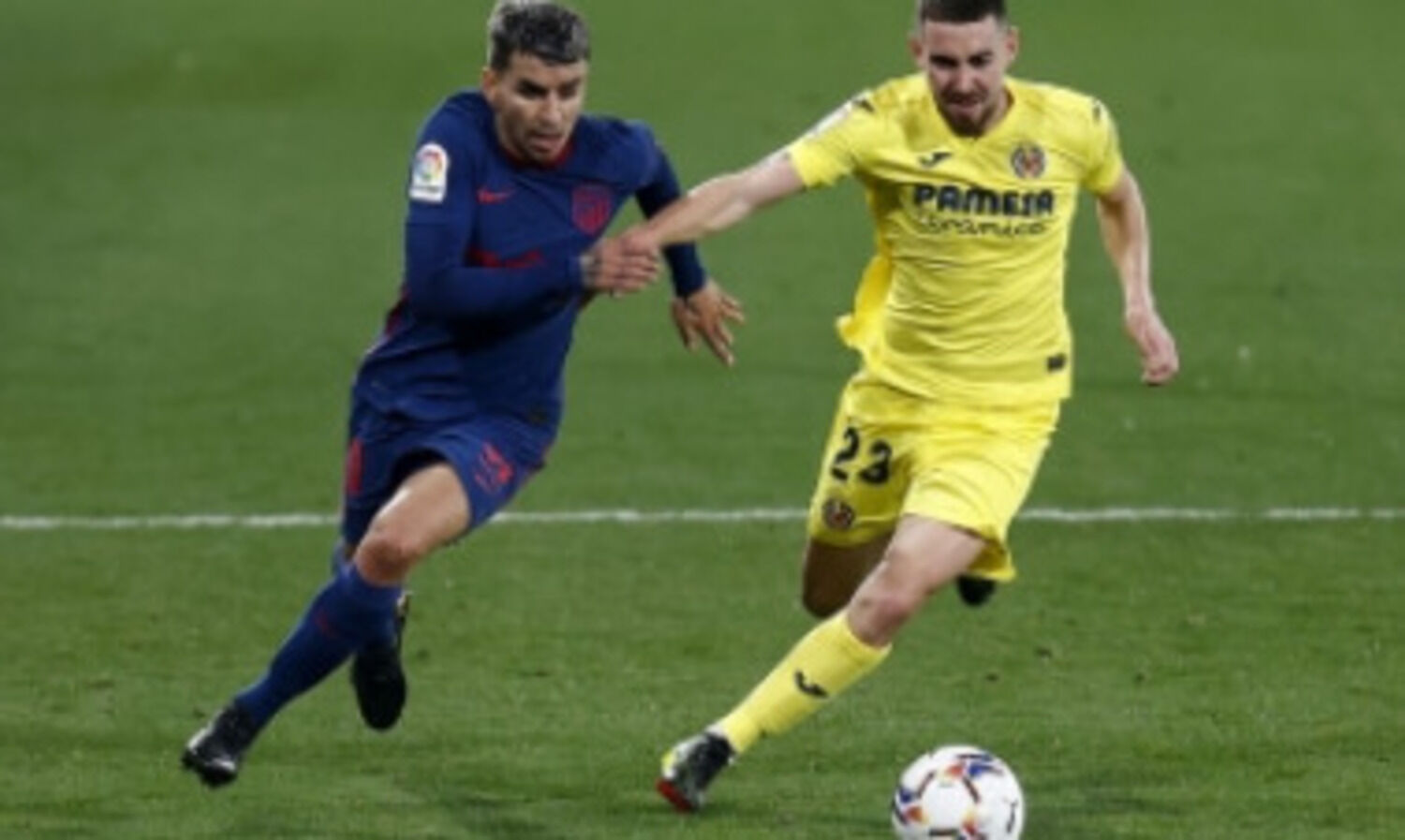 Atletico extend lead with 2-0 win against Villareal