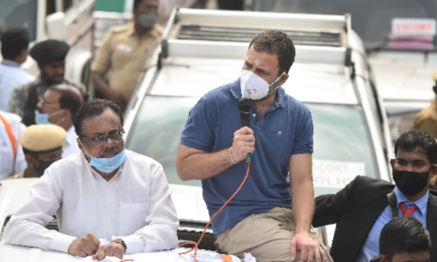 TN should show the way to India in keeping out BJP, oust CM: Rahul Gandhi