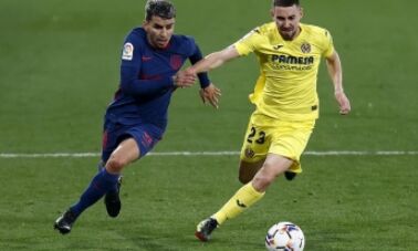 Atletico extend lead with 2-0 win against Villareal Atletico extend lead with 2-0 win against Villareal