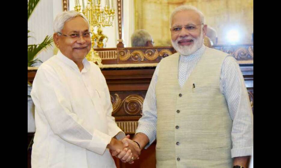 PM Modi wishes Nitish Kumar on birthday PM Modi wishes Nitish Kumar on birthday