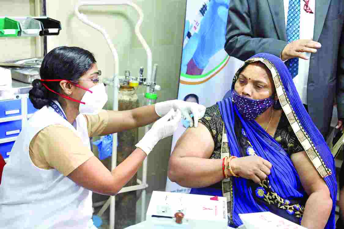 1.28L over 60 yrs get 1st dose of Covid vaccine 1.28L over 60 yrs get 1st dose of Covid vaccine