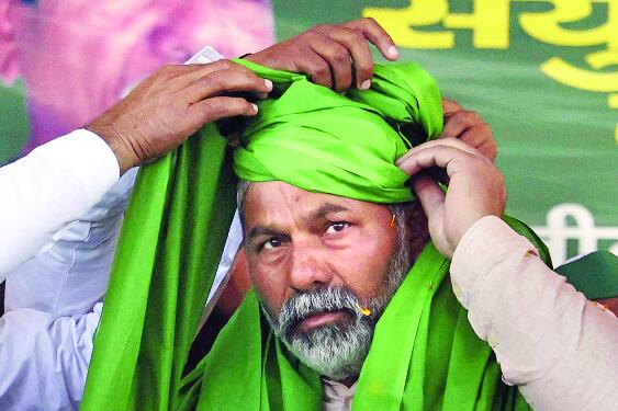 Govts silence indicates it is planning steps against farmers stir, says Tikait