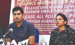 Just because I am out of jail, doesnt mean our fight is over Just because I am out of jail, doesnt mean our fight is over