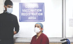 Walk-ins get shots faster; experts say adverse events for sr citizens normal Walk-ins get shots faster; experts say adverse events for sr citizens normal