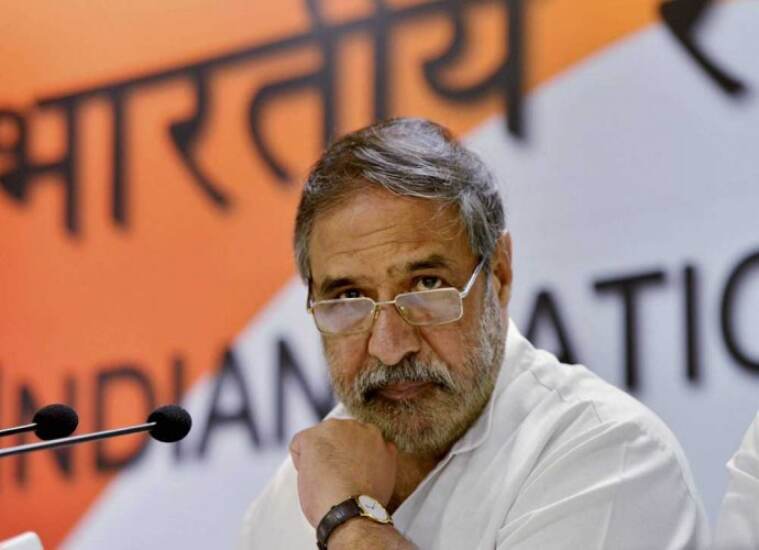 Cong leader Anand Sharma slams partys tie-up with ISF in West Bengal Cong leader Anand Sharma slams partys tie-up with ISF in West Bengal
