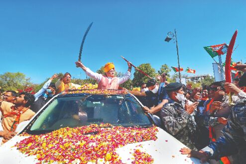 Self-analyse your contribution & acceptability: BJP chief to party leaders in faction-ridden Rajasthan Self-analyse your contribution & acceptability: BJP chief to party leaders in faction-ridden Rajasthan