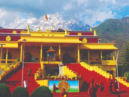 154 monks test Covid positive at monastery in Dharamshala 154 monks test Covid positive at monastery in Dharamshala