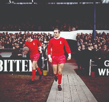 Liverpool great Ian St. John dies at 82 Liverpool great Ian St. John dies at 82