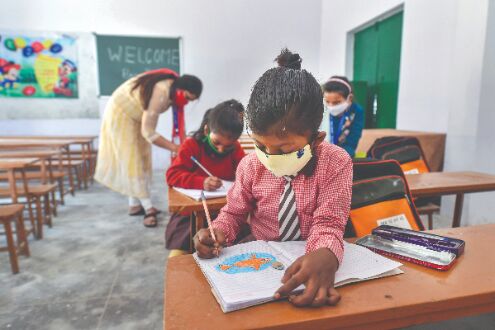 Closure of 1.5 million schools due to COVID-19 impacted 247 million children in India: UNICEF