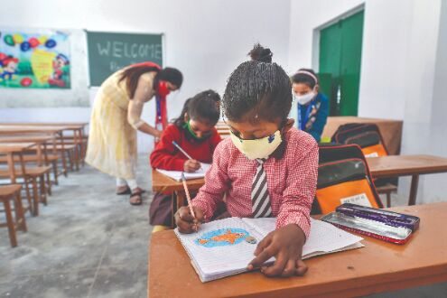 Closure of 1.5 million schools due to COVID-19 impacted 247 million children in India: UNICEF Closure of 1.5 million schools due to COVID-19 impacted 247 million children in India: UNICEF