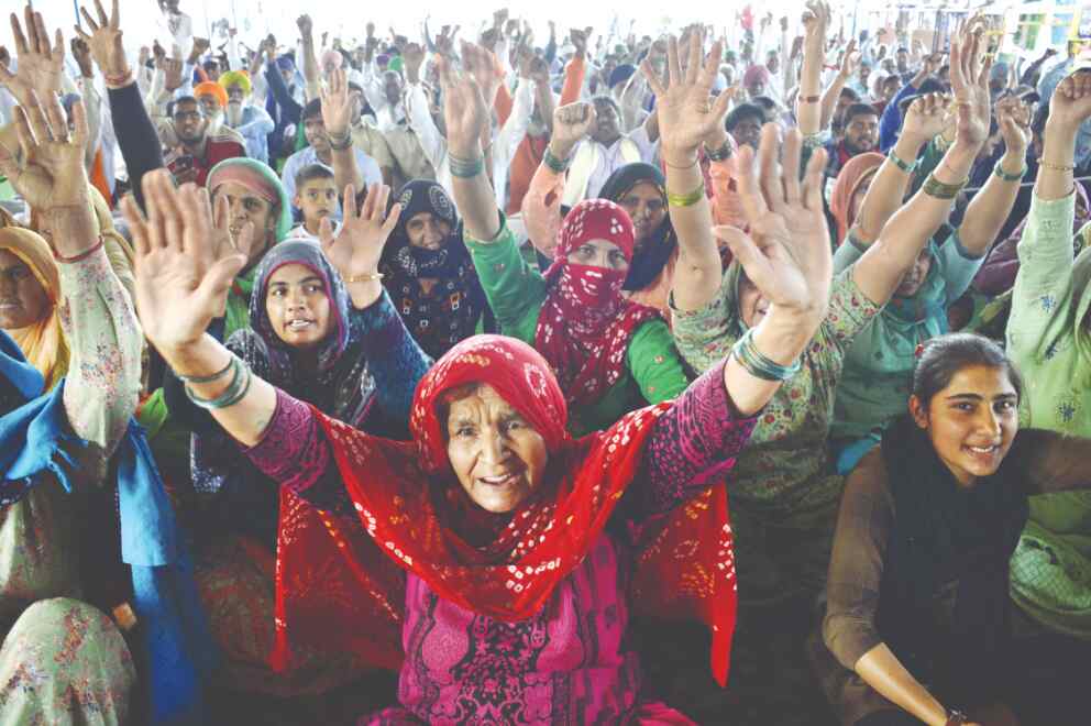 Govt trying to harass farmers, supporters: SKM on I-T raids