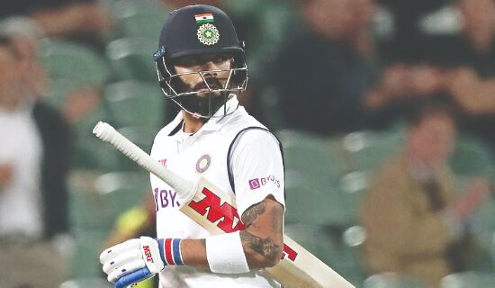 Too much noise about spin-friendly tracks: Kohli Too much noise about spin-friendly tracks: Kohli