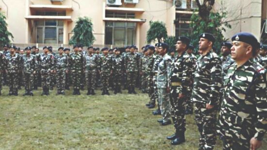12 new SSB battalions okayed to fortify tri-junction area 12 new SSB battalions okayed to fortify tri-junction area