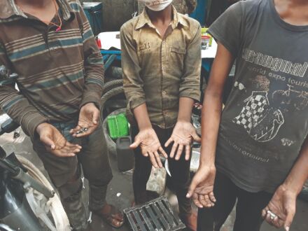 Fact-finding exercise: NCPCR finds rampant child labour in Mustafabad e-waste scrap yards Fact-finding exercise: NCPCR finds rampant child labour in Mustafabad e-waste scrap yards