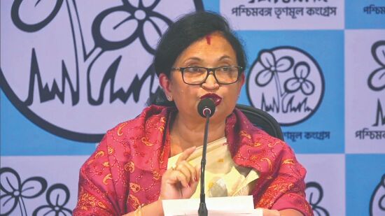TMC leaders lash out at Yogi govt for failing to curb crimes against women TMC leaders lash out at Yogi govt for failing to curb crimes against women