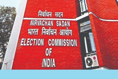 Use of PMs photo in petrol pump hoardings violates poll code, should be removed Use of PMs photo in petrol pump hoardings violates poll code, should be removed