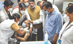 Nothing to fear, says CM, exhorts all to sign up