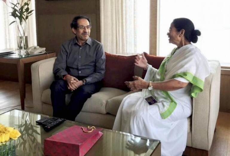 Shiv Sena extends support to TMC in Bengal