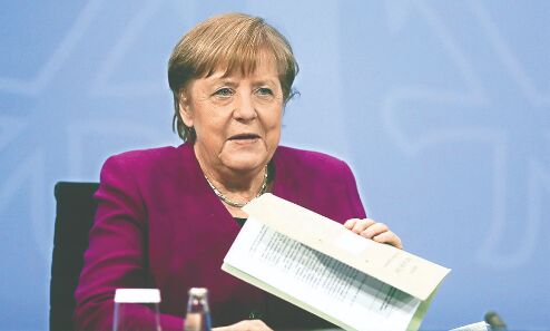 Germany extends lockdown but paves way to relax more rules Germany extends lockdown but paves way to relax more rules