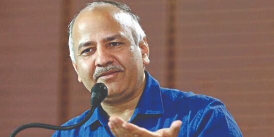 Want our students to be job providers, not job seekers: Sisodia Want our students to be job providers, not job seekers: Sisodia