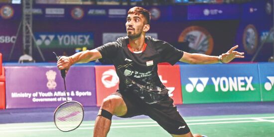 Swiss Open: Sindhu, Srikanth & 2 other Indians enter quarters, double delight for Satwik Swiss Open: Sindhu, Srikanth & 2 other Indians enter quarters, double delight for Satwik
