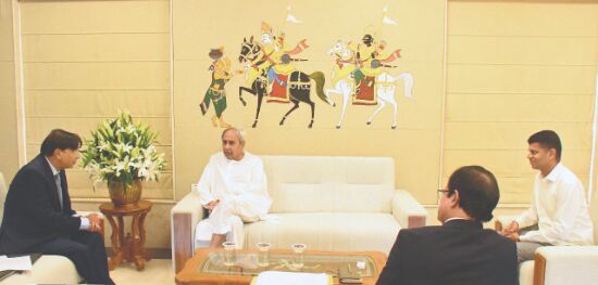 ArcelorMittal Nippon Steel India inks pact   with Odisha to set up `50K cr steel plant