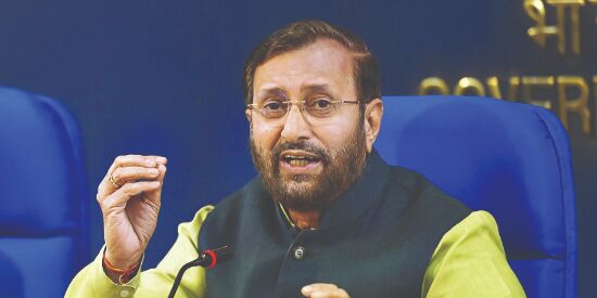 No govt member in self-regulating body: Javadekar on meeting OTT players