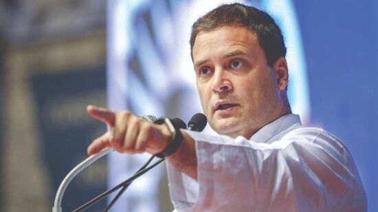 Using Hindi idioms, Rahul targets govt for raiding pro-farmer voices Using Hindi idioms, Rahul targets govt for raiding pro-farmer voices