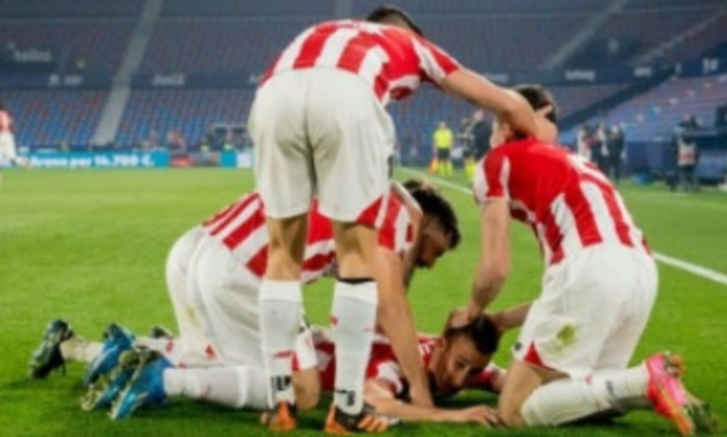 Bilbao beat Levante 2-1, face Barca in Copa del Rey final