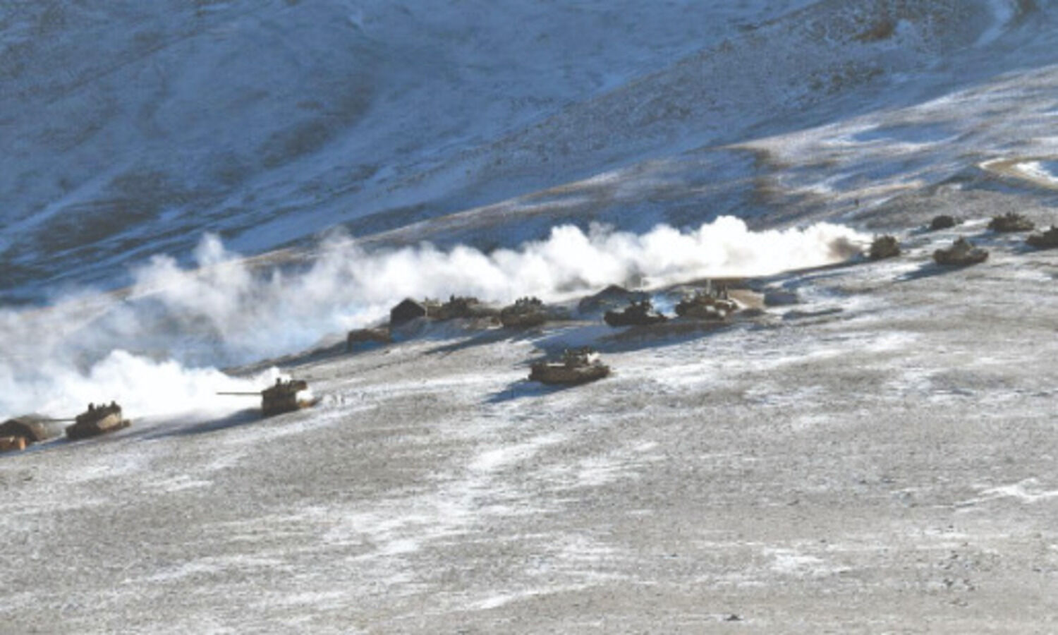 We expect China to work towards disengagement in remaining areas