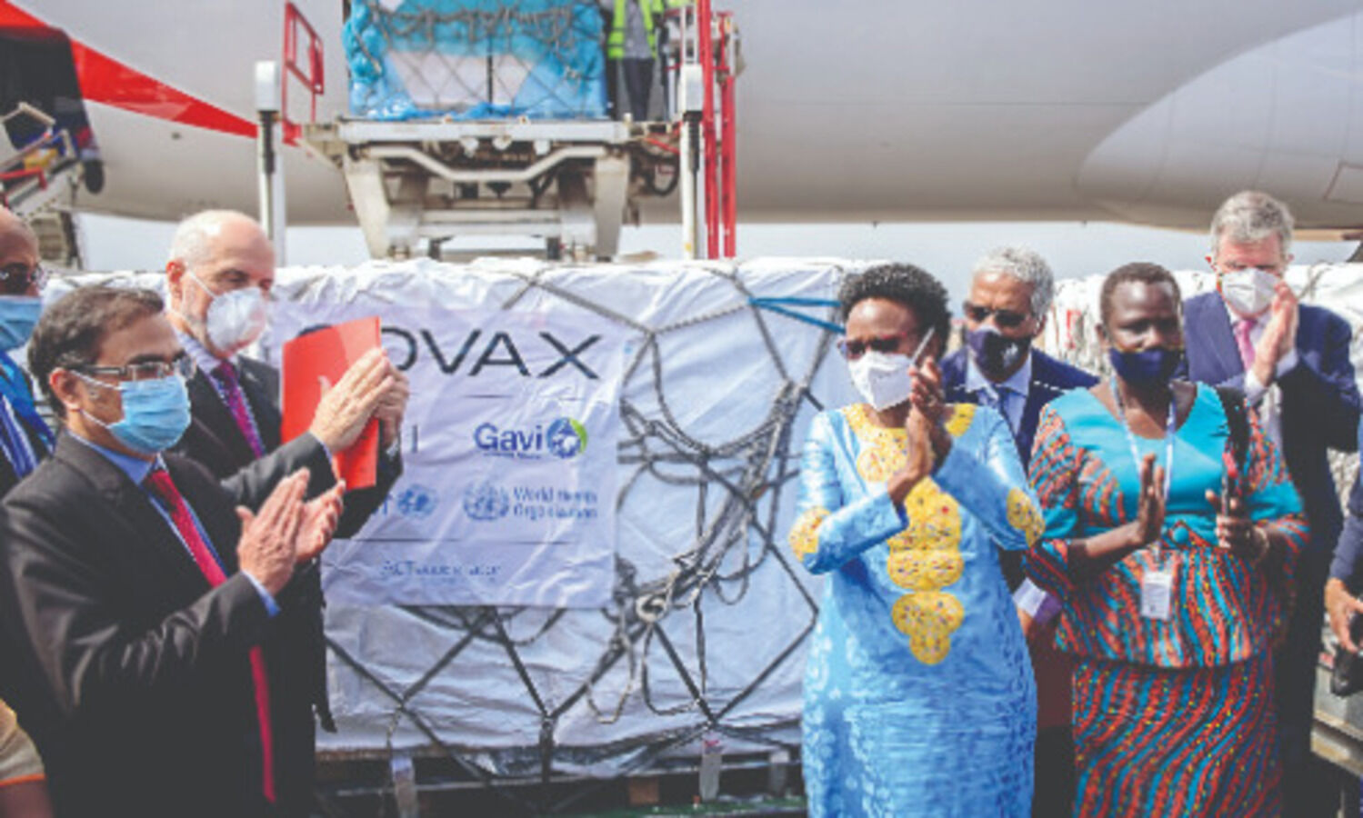 COVID-19: Africa welcomes COVAX doses but warns against selfishness