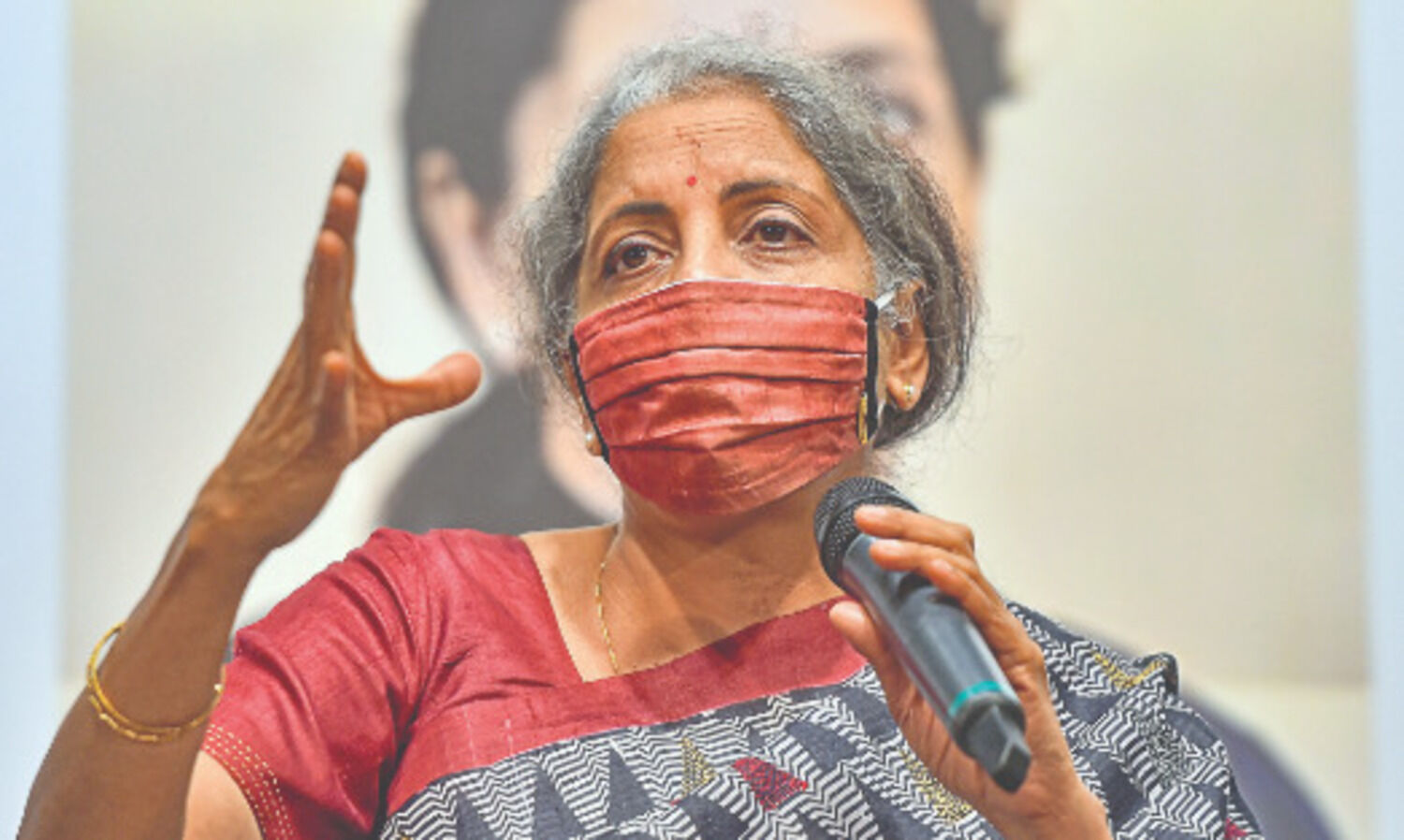 $1.4 bn Cairn arbitration award:   FM says its her duty to appeal