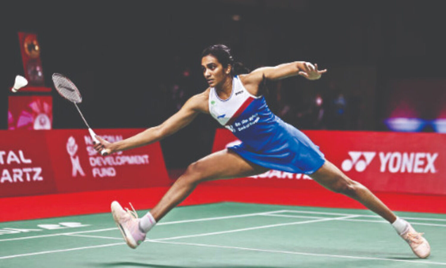 Sindhu wins; Praneeth, Jayaram, Satwik-Ashwini lose in quarters