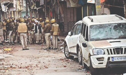 Riots victim claims cops beat him up, threatened to frame him in riots case Riots victim claims cops beat him up, threatened to frame him in riots case