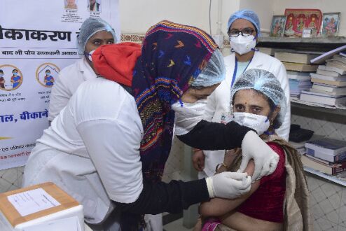 No fresh COVID-19 case in Arunachal, 38,090 people inoculated No fresh COVID-19 case in Arunachal, 38,090 people inoculated