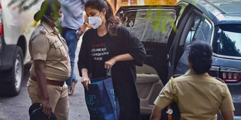 NCB files over 12,000-page charge-sheet, names Rhea Chakraborty NCB files over 12,000-page charge-sheet, names Rhea Chakraborty