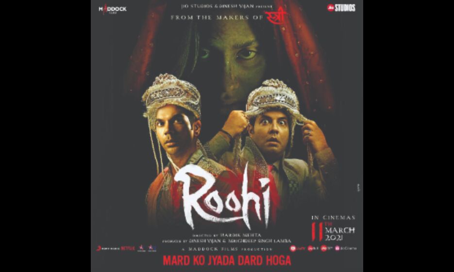 Roohi aims to generate curiosity about horror comedies Roohi aims to generate curiosity about horror comedies