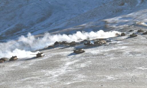 We expect China to work towards disengagement in remaining areas