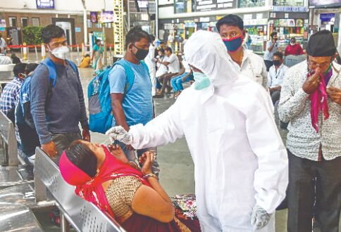 India records 16,838 fresh Covid cases