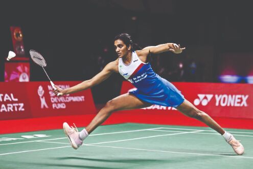 Sindhu wins; Praneeth, Jayaram, Satwik-Ashwini lose in quarters Sindhu wins; Praneeth, Jayaram, Satwik-Ashwini lose in quarters