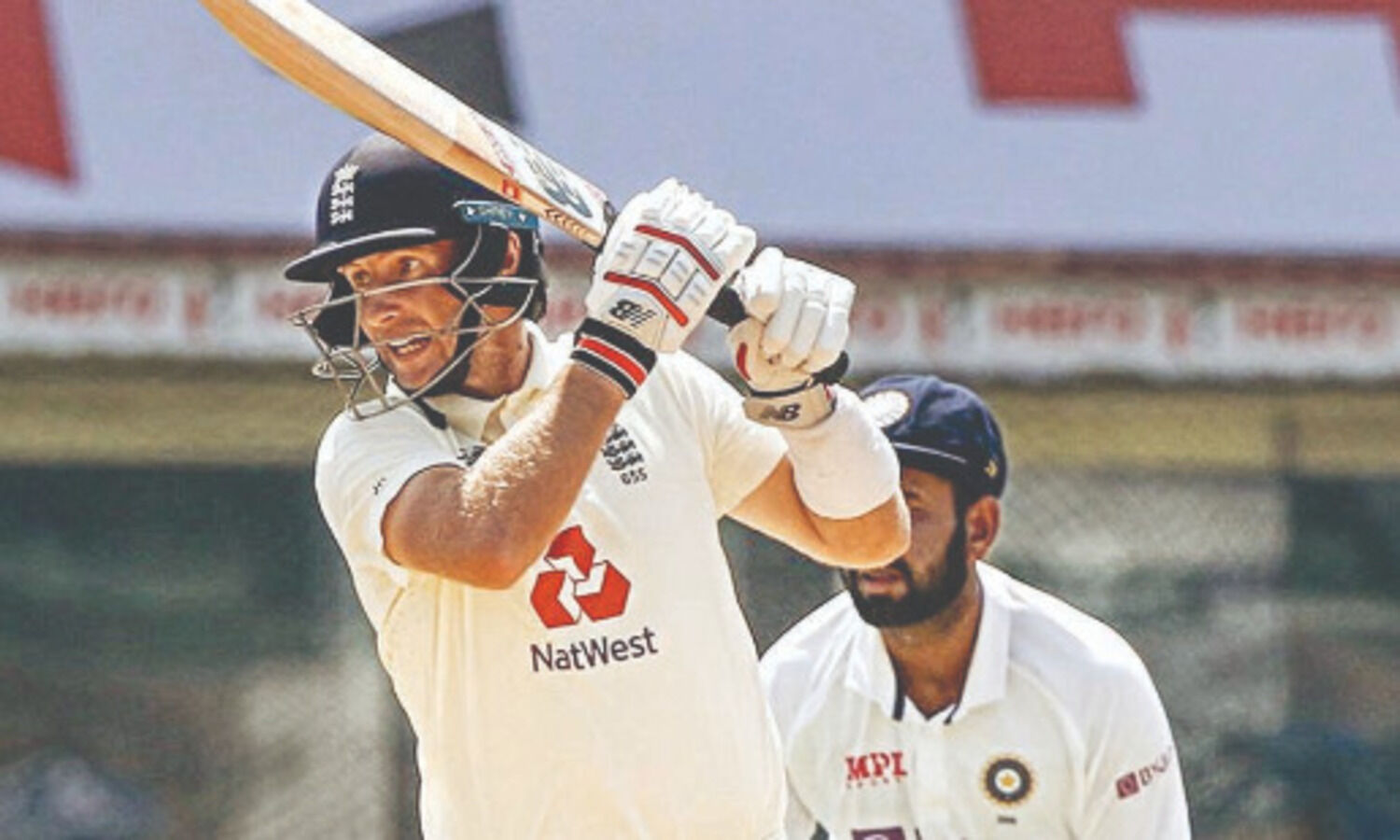 Had chances to get on top   but we did not manage: Root