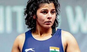Matteo Pellicone wrestling: Sarita bags silver in 57kg Matteo Pellicone wrestling: Sarita bags silver in 57kg