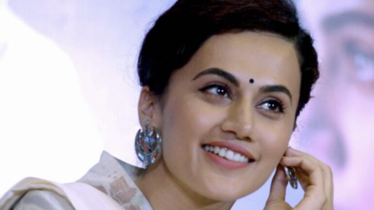 Taapsee Pannu breaks silence on I-T raids Taapsee Pannu breaks silence on I-T raids