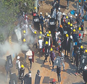Security forces again use force after UN envoy urges action Security forces again use force after UN envoy urges action
