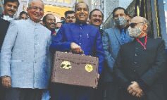 Himachal Budget targets 30,000 jobs; talks of investments, hemp cultivation