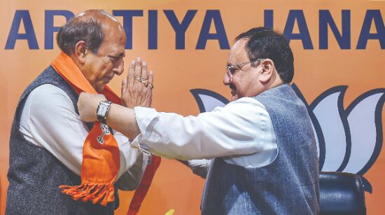 Dinesh Trivedi joins BJP; TMC calls him ungrateful Dinesh Trivedi joins BJP; TMC calls him ungrateful